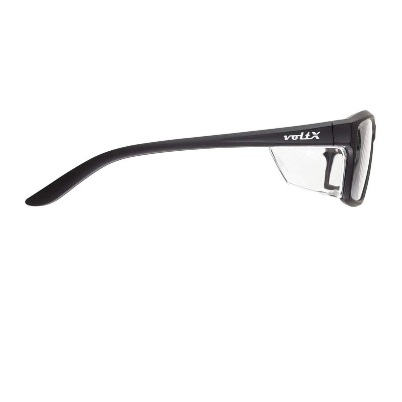 voltX 'VISION' Safety Readers, Full Lens Magnified Reading Safety Glasses (+1.5 Dioptre, Clear lens) ANSI Z87.1+ & CE EN166F - Anti fog coated UV400 lens - Image 5